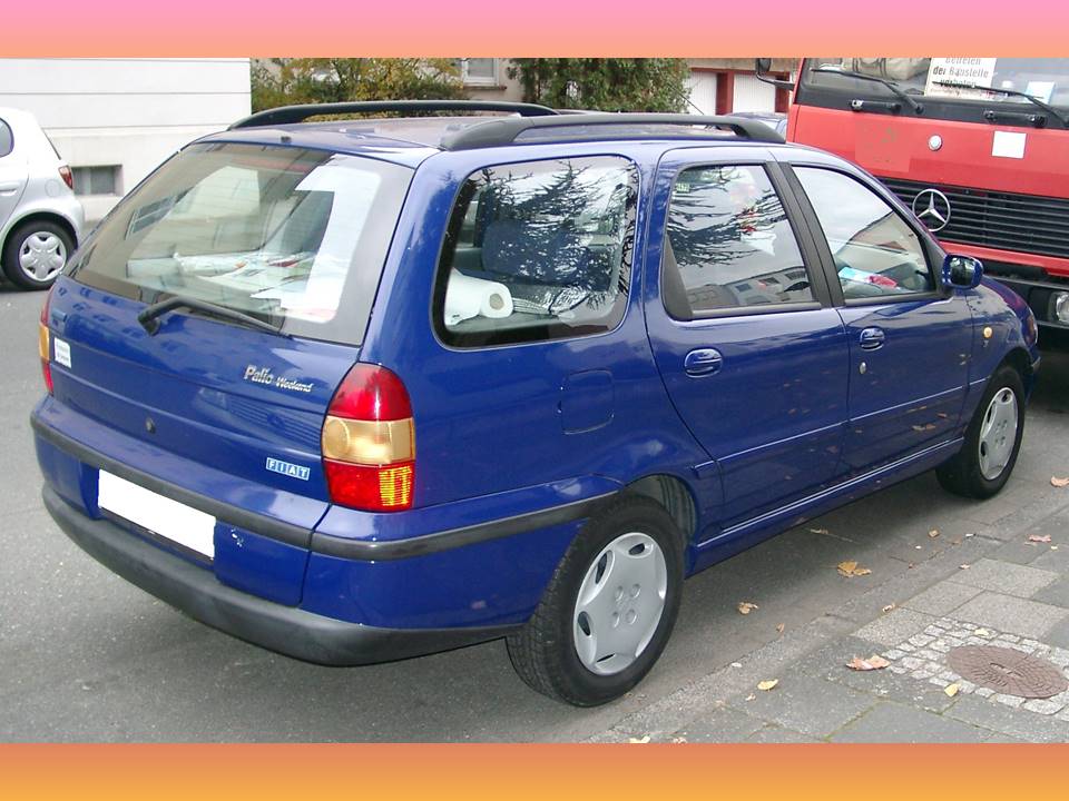 PALIO FIAT FRONT LEFT