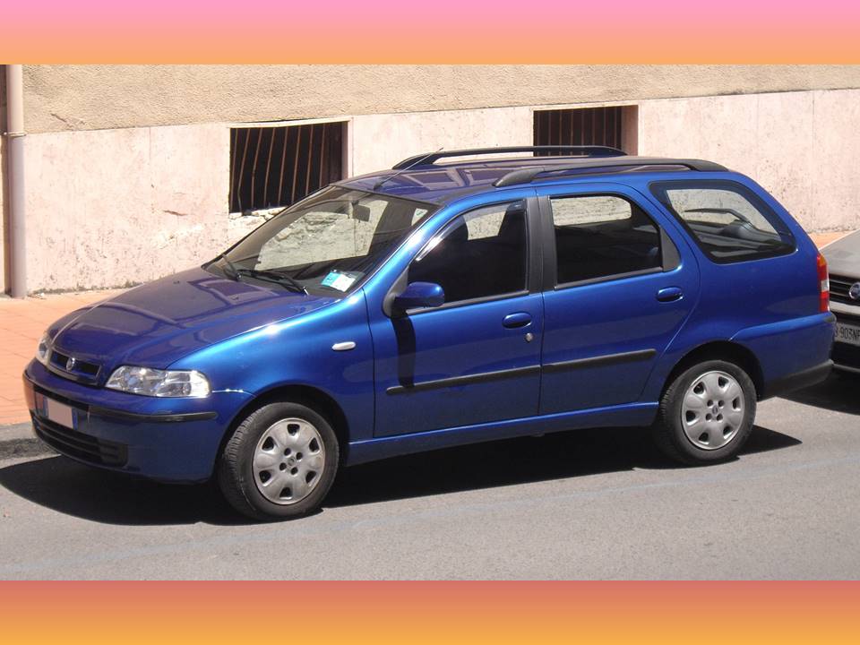 PALIO FIAT FRONT LEFT
